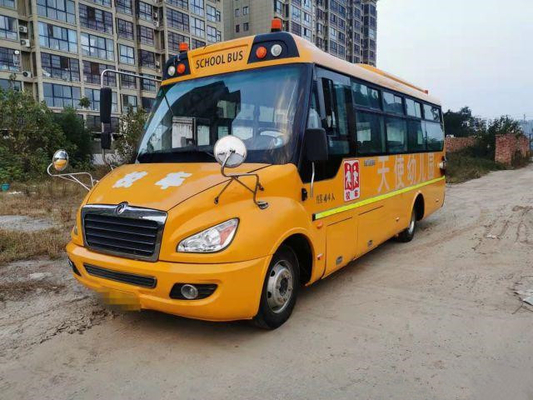 Scuolabus utilizzato Dongfeng EQ6750 -Yot'alla vettura Bus Used del bus del sottobicchiere 2018 30 Seater 44 sedili