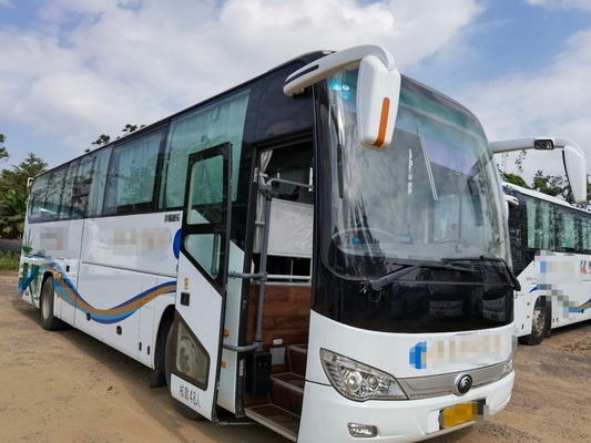 I sedili usati del bus 49 del bus di giro ZK6119 Yutong preparano la vettura In Stock di Bus Passenger New