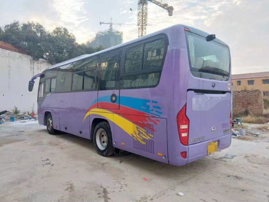 Bus di lusso della vettura ZK6876 del bus di Youtong del bus della vettura dei sedili di lusso di Tourist 39