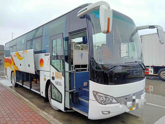 Yutong ZK6119 di lusso ha usato i sedili del bus 50 telaio dell'airbag da 2017 anni