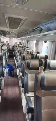 2019 bus del passeggero di Bus Diesel Engine RHD della vettura utilizzato bus di Yutong utilizzato sedili ZK6127 di anno 50