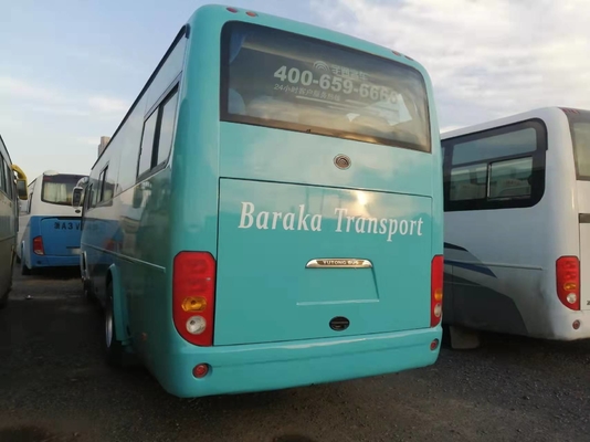 2014 lusso usato del bus di Bus For Passanger della vettura usato sedili del motore diesel del bus Zk6110 di Yutong di anno 60