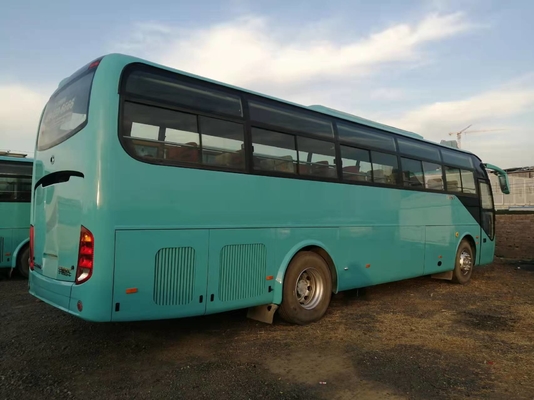 2014 lusso usato del bus di Bus For Passanger della vettura usato sedili del motore diesel del bus Zk6110 di Yutong di anno 60