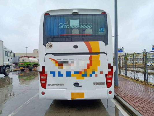 Bus 50seats del trasporto dell'agente del compratore del bus ZK6119 di Youtong del bus di Youtong il nuovo ha utilizzato i bus