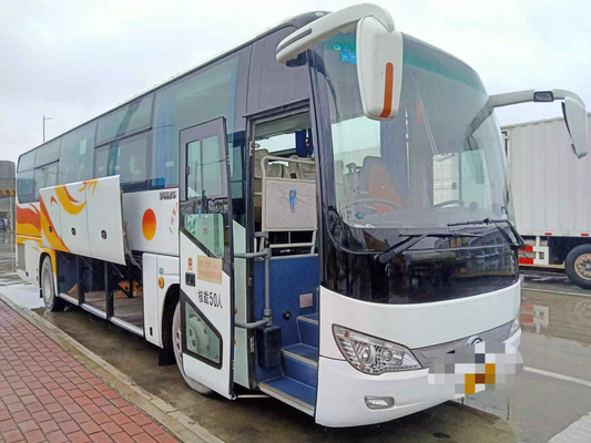 Bus 50seats del trasporto dell'agente del compratore del bus ZK6119 di Youtong del bus di Youtong il nuovo ha utilizzato i bus