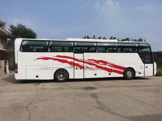 Vettura di lusso Weichai 336 del bus turistico di lunghezza dei sedili 12m di Bus 39 della vettura del bus di Neoplan