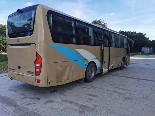 Vettura utilizzata Buses 50 porte di lusso del bus due del motore di Yuchai del bus dei sedili ZK6116 Yutong