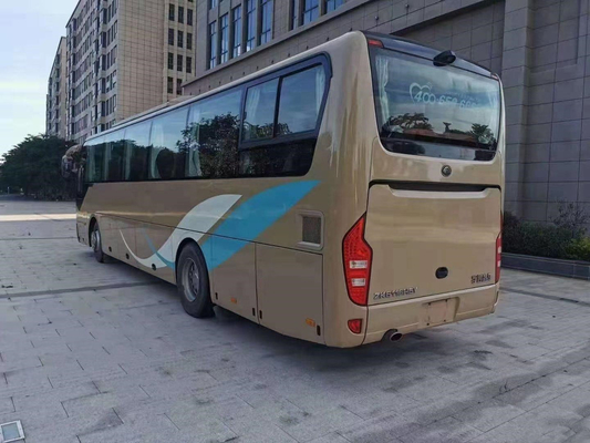Vettura utilizzata Buses 50 porte di lusso del bus due del motore di Yuchai del bus dei sedili ZK6116 Yutong