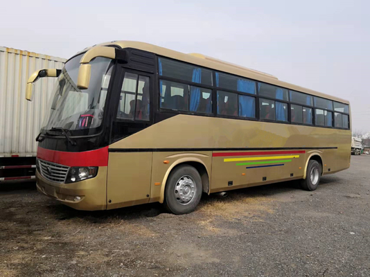 Il bus 53 Seaters di Yutong ha utilizzato la vettura Bus Diesel Front Engine della seconda mano del bus di ZK6116D