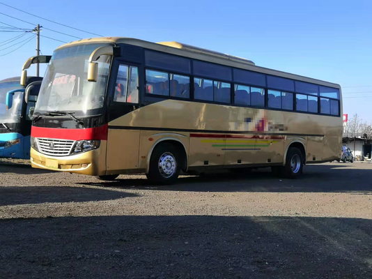 Il bus 53 Seaters di Yutong ha utilizzato la vettura Bus Diesel Front Engine della seconda mano del bus di ZK6116D