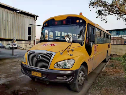 46 direzione diesel dello scuolabus ZK6119D Front Engine LHD di Yutong usata sedili