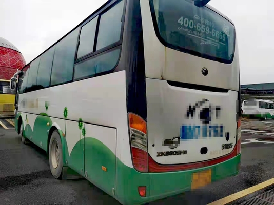 Motore facente un giro turistico di Yuchai del bus del sottobicchiere della guida a sinistra dei sedili di Yutong Mini Bus 35 del bus ZK6908