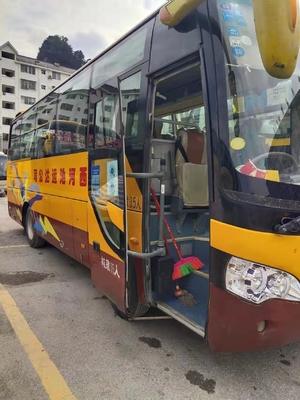 Bus del passeggero dei sedili di Bus 35 della vettura dell'euro III Mini Hiace Bus Yutong Used