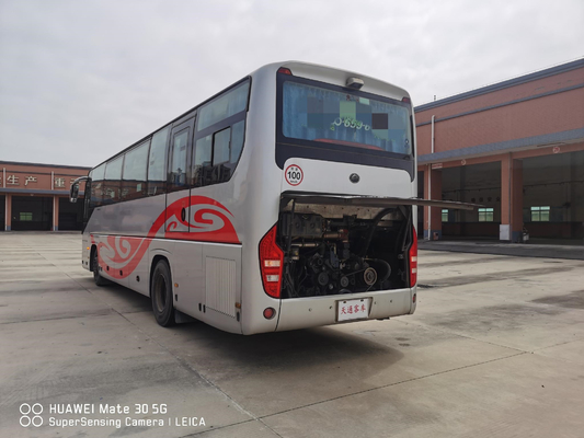 Yutong ha usato la disposizione del bus 2+2 della seconda mano WP.7 Passanger di Seater del bus di giro 48