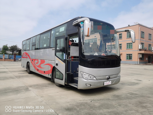 Yutong ha usato la disposizione del bus 2+2 della seconda mano WP.7 Passanger di Seater del bus di giro 48