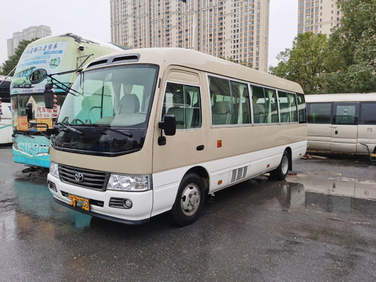 30 Seaters hanno utilizzato il bus di Toyota della benzina della seconda mano del bus 2TR del sottobicchiere