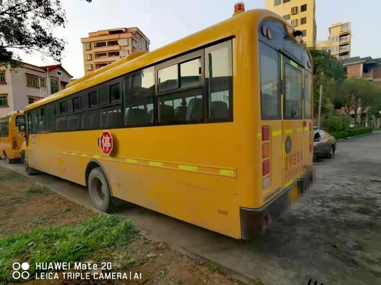I bus di vecchia scuola 50seats hanno utilizzato il motore Mini Coach Airbag Chassis di Yuchai dello scuolabus
