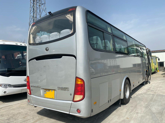 Il passeggero dei sedili di Yutong 47 del bus della seconda mano trasporta la vettura che utilizzata diesel Buses With Leather mette i bus a sedere della città utilizzati LHD