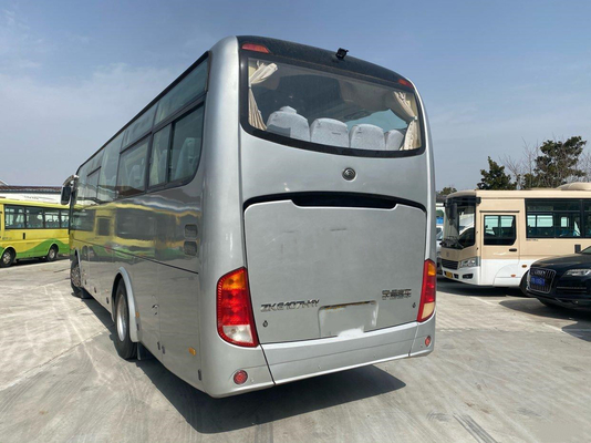Il passeggero dei sedili di Yutong 47 del bus della seconda mano trasporta la vettura che utilizzata diesel Buses With Leather mette i bus a sedere della città utilizzati LHD