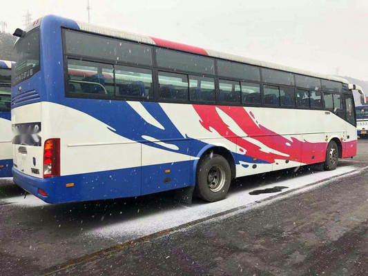 La città del passeggero usata bus interurbani lunghi di seconda mano di giro di Yutong trasporta la vettura diesel utilizzata Buses di LHD