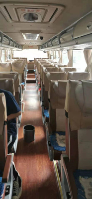 Il trasporto pubblico urbano Yutong usato trasporta la vettura utilizzata facente un giro turistico Buses LHD che di giro l'EURO diesel V ha utilizzato i bus