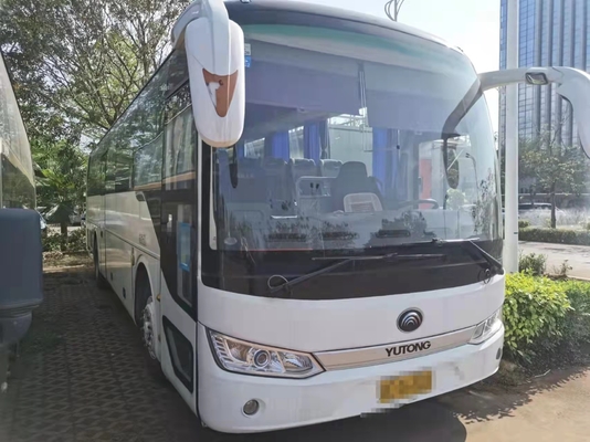 Bus del motore di Yuchai 199kw dei sedili del bus ZK6115 60 di Yutong utilizzati giro di lusso