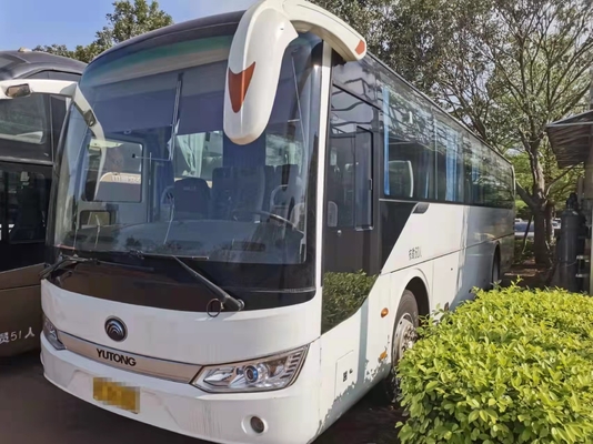 Bus del motore di Yuchai 199kw dei sedili del bus ZK6115 60 di Yutong utilizzati giro di lusso