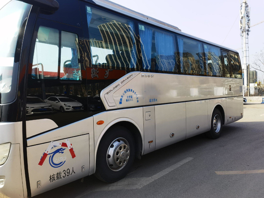 Motore di Yuchai del bus della città dei sedili della porta 38 del bus di Golden Dragon Bus XML6907 Passanger della vettura