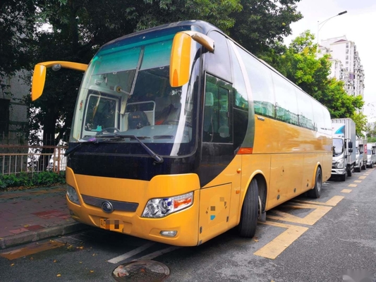 Vettura Bus 60 porte di Yutong usate bus ZK6110 due del passeggero della guida a destra di Seat