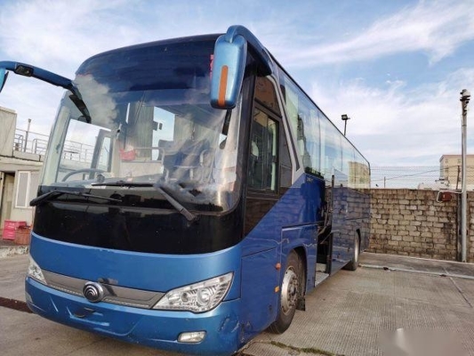 Motore posteriore della direzione di Yutong 49 Seat ZK6110 secondo della mano del bus delle porte sinistre sinistre della direzione due