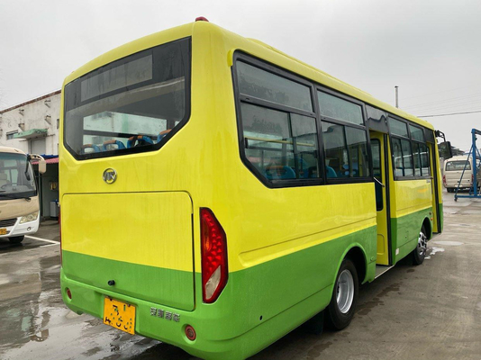 Vettura Yuchai Engine di giro del bus della mano del bus 25seats secondo di Mini Bus Used Ankai City