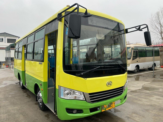 Vettura Yuchai Engine di giro del bus della mano del bus 25seats secondo di Mini Bus Used Ankai City