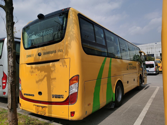 La seconda mano trasporta Yutong che la direzione sinistra ZK6906 trasporta e prepara 38seats il weichai 270hp