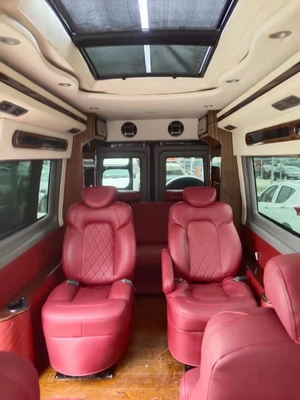 il sedile 9 2012 anni ha usato Mercedes-Benz che il veicolo di lusso di affari ha usato Mini Bus For Sale