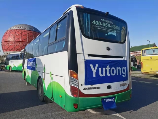2014 bus ZK6908 di Yutong utilizzato di anno 39 sedili da vendere la vettura utilizzata Bus LHD in buone condizioni