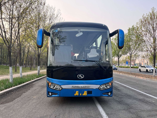 Il bus nuovo XMQ6135 di Kinglong ha utilizzato la vettura Buses 56 sedili LHD Front Engine Double Axle