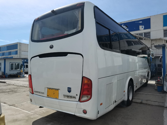 Direzione di sinistra del bus dell'azionamento della seconda mano del bus del passeggero di Yutong Zk6107 51seats delle vetture e dei bus