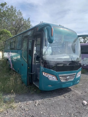 39 direzione di Front Engine Used Coach Bus RHD della seconda mano del bus di Yutong usata ZK6932d dei sedili
