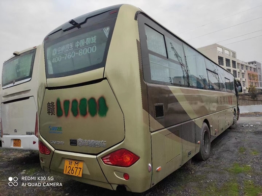 2015 anni 55 Seat hanno utilizzato il bus 199kw della seconda mano del bus ZLCK6120 di Zhongtong con LHD per il passeggero