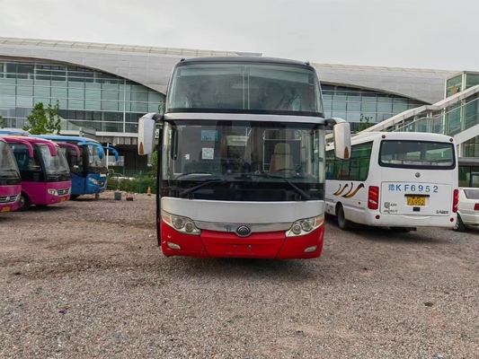ZK6127 ha usato le porte della sospensione 55seats due di Bus Air Bag della vettura di Yutong
