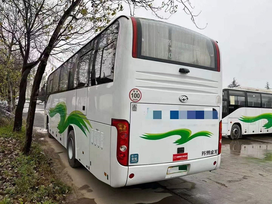 Bus utilizzato elettrico KLQ6109ev di 47 sedili un più alto ha utilizzato la vettura Bus New Fuel nessun incidente