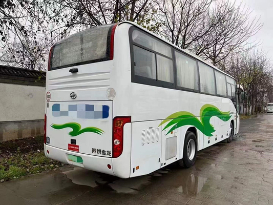 Bus utilizzato elettrico KLQ6109ev di 47 sedili un più alto ha utilizzato la vettura Bus New Fuel nessun incidente