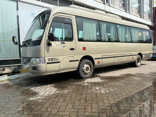 Il bus del sottobicchiere utilizzato 34 sedili ha usato Mini Bus XML6809 con la direzione elettrica della mano sinistra del motore