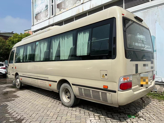 Il bus del sottobicchiere utilizzato 34 sedili ha usato Mini Bus XML6809 con la direzione elettrica della mano sinistra del motore