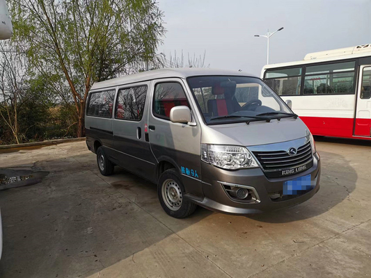 2017 anni 9 Kinglong usato sedili Hiace usato bus Mini Bus With Good Condition