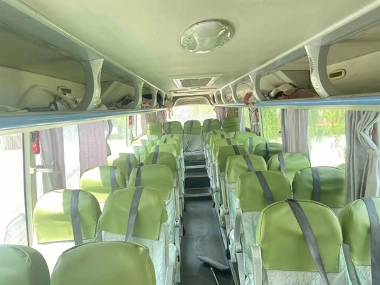 Bus di giro utilizzato 147kw giusto di Yuchai della vettura della direzione del motore della parte posteriore del bus ZK6809 35seats di Yutong