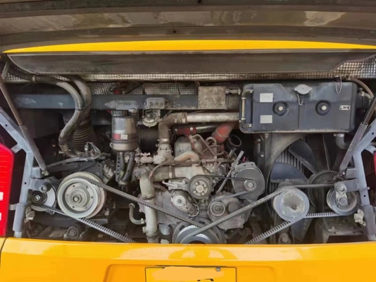 RHD/LHD ha utilizzato il motore posteriore di Yuchai delle porte di Yutong 60seats 2+3layout due della vettura