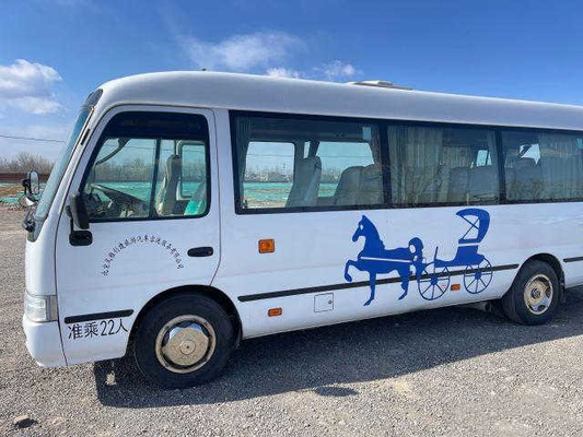 Vettura dorata Transport Mini Bus 22seats 2017 Cummins Engine diesel di Dragon Coaster Bus XML6700