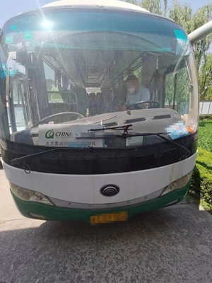 Bus ZK6809 di Yutong utilizzato 35 sedili da vendere la direzione di Mini Bus usata LHD con il prezzo economico