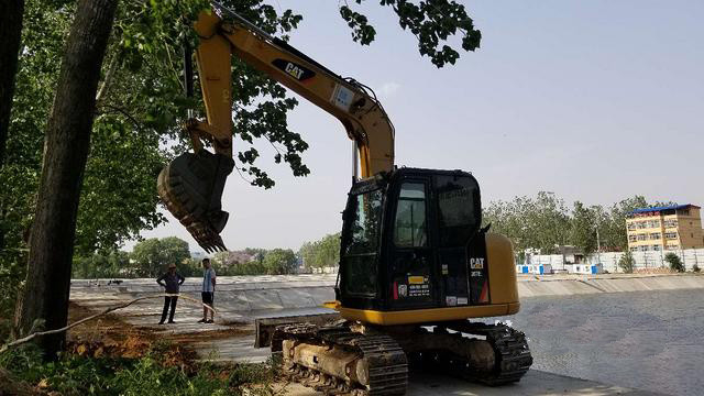 Pressione idraulica usata del CAT 307E2 dell'escavatore piccola 2008 anni secondi di macchina della costruzione